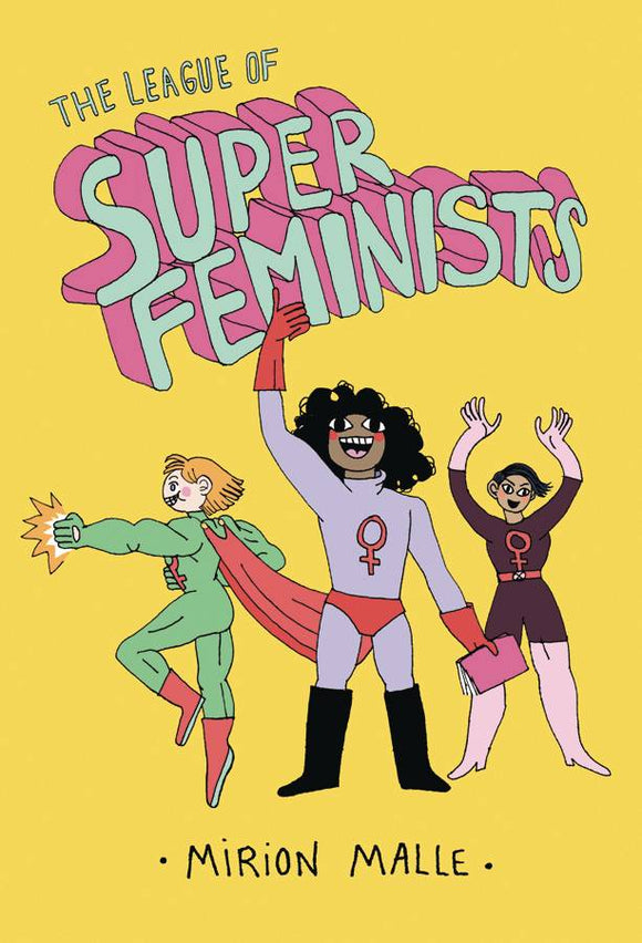 League of Super Feminists HC - Books