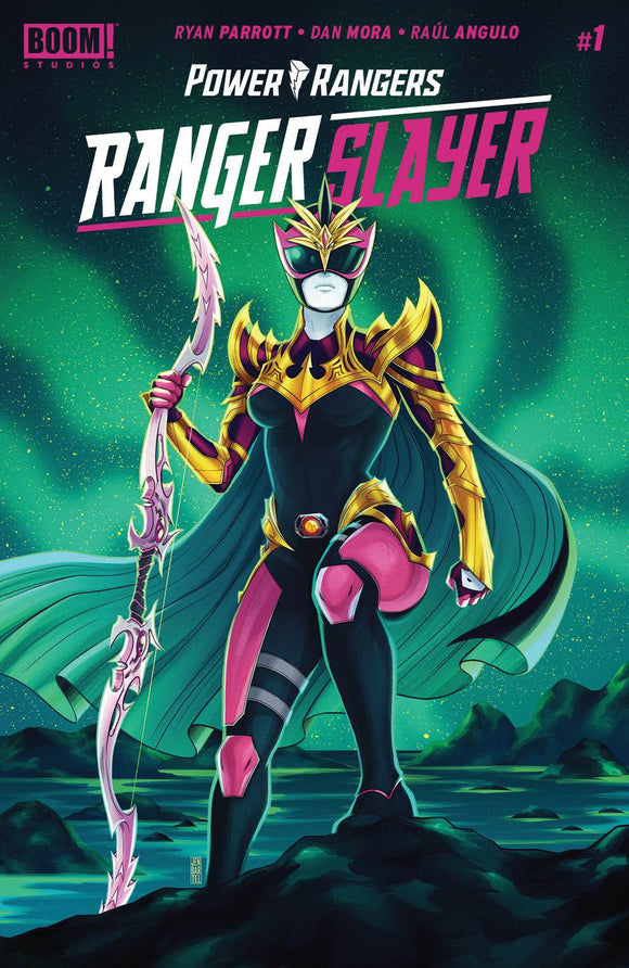 Power Rangers Ranger Slayer #1 2nd print