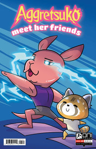 Aggretsuko Meet Her Friends #1 Cvr B Anderson - Comics