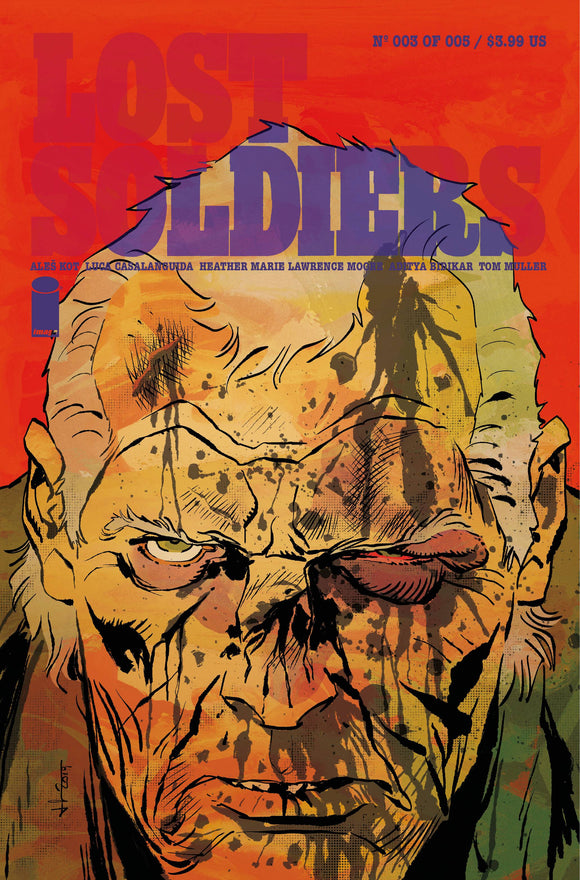 Lost Soldiers #4 - Comics