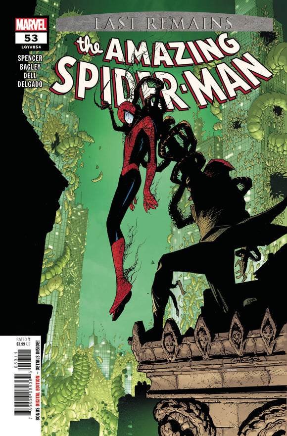Amazing Spider-Man #53 Last - Comics
