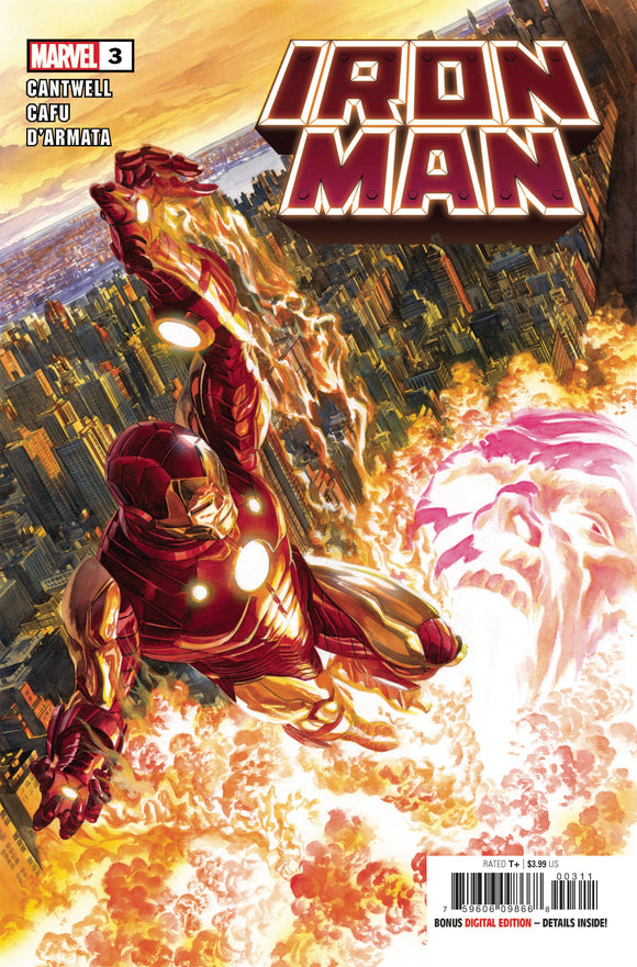 Iron Man #3 - Comics