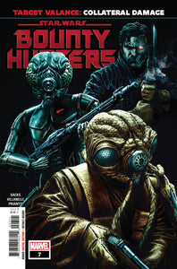 Star Wars Bounty Hunters #7 - Comics