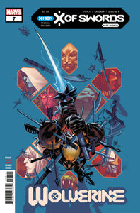Wolverine #7 Xos - Comics