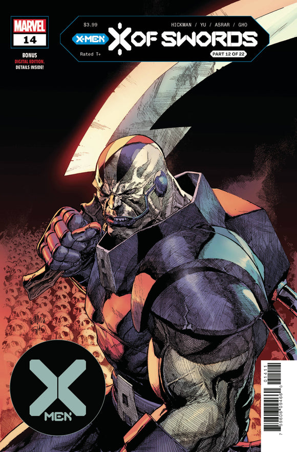 X-Men #14 Xos - Comics