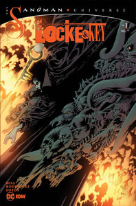 Locke & Key Sandman Hell & Gone #1 Cvr C Kelley Jones - Comics