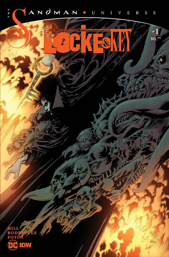 Locke & Key Sandman Hell & Gone #1 Cvr C Kelley Jones - Comics