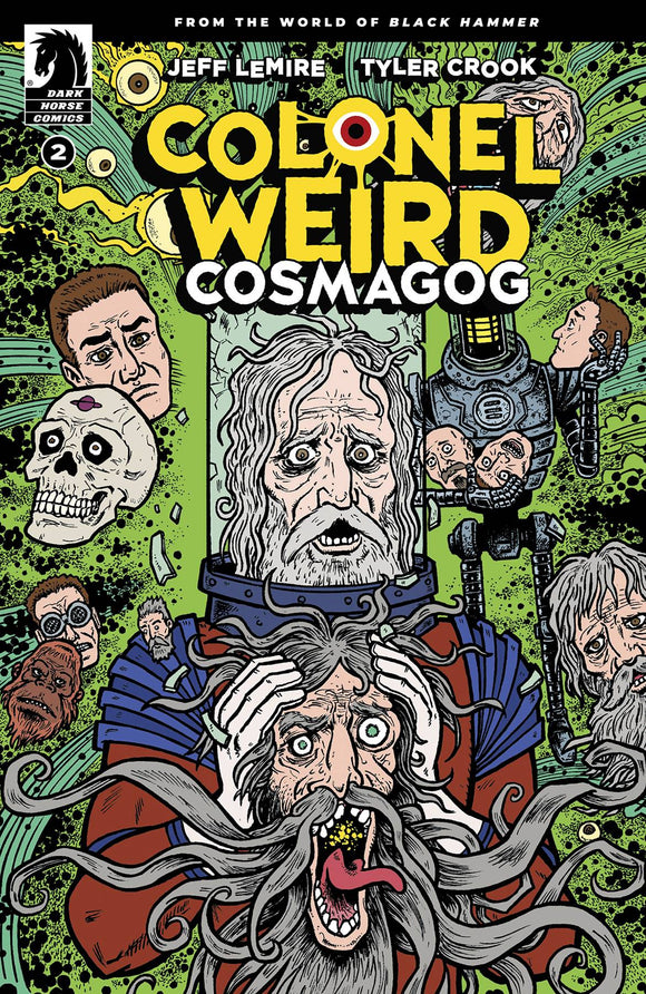 Colonel Weird Cosmagog #2 Cvr B Lemire & Stewart - Comics