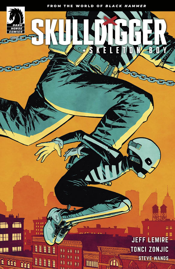 Skulldigger & Skeleton Boy #6 (of 6) Cvr B Chiang - Comics