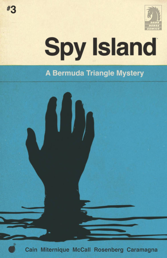 Spy Island #3 (of 4) Cvr B Miternique - Comics