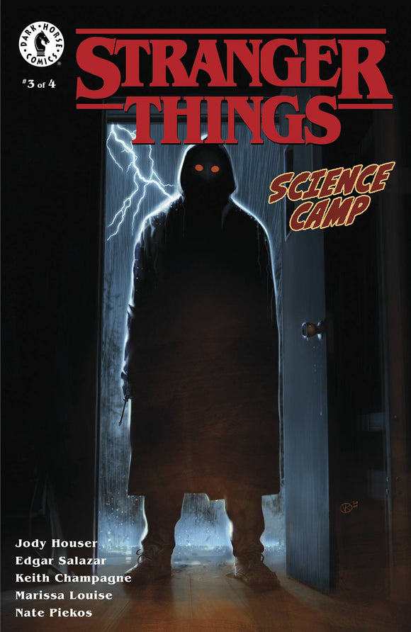 Stranger Things Science Camp #3 Cvr A Kalvachev - Comics
