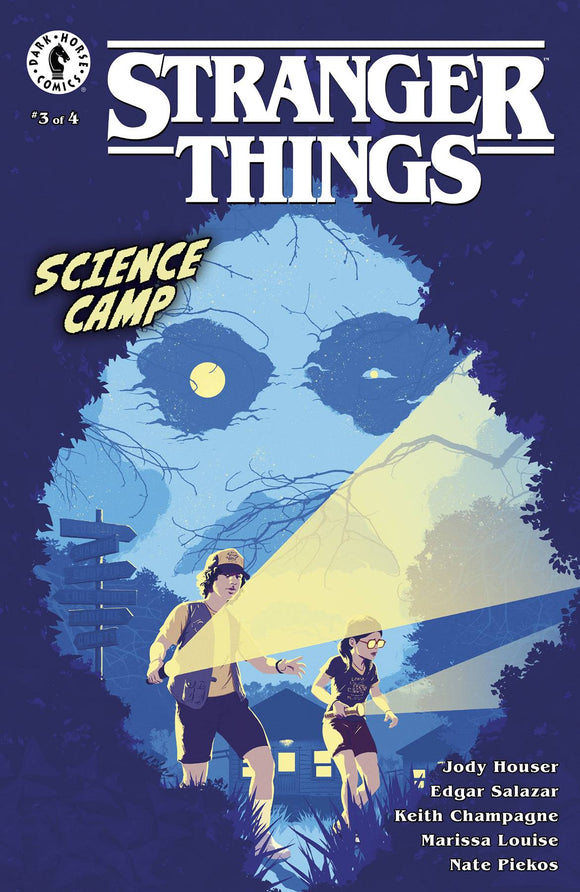 Stranger Things Science Camp #3 Cvr B Allen - Comics