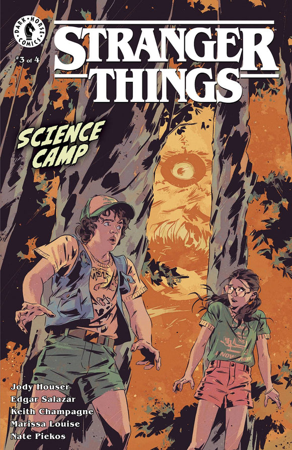Stranger Things Science Camp #3 Cvr C Bak - Comics