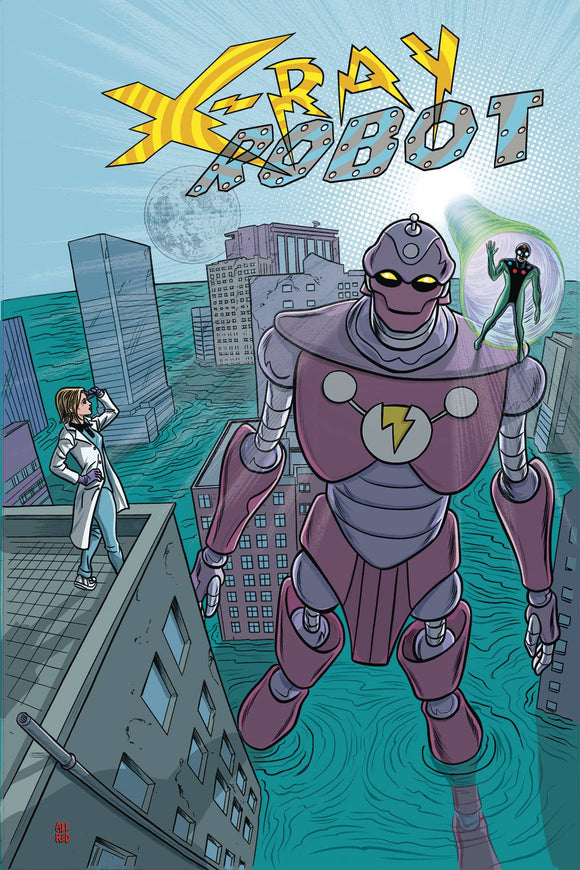 X-Ray Robot #4 (of 4) Cvr A Allred - Comics