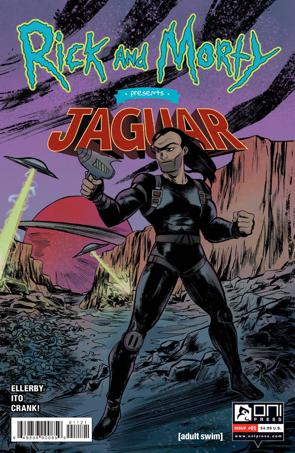 Rick and Morty Presents Jaguar #1 Cvr B Lee - Comics