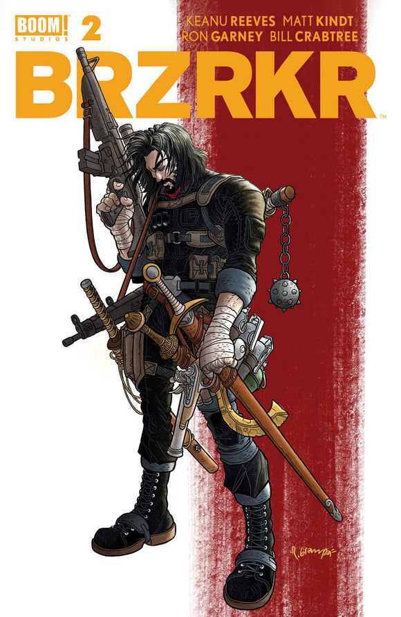Brzrkr (Berzerker) #2 Cvr A Grampa - Comics