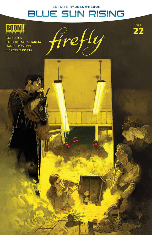 Firefly #22 Cvr A Main - Comics