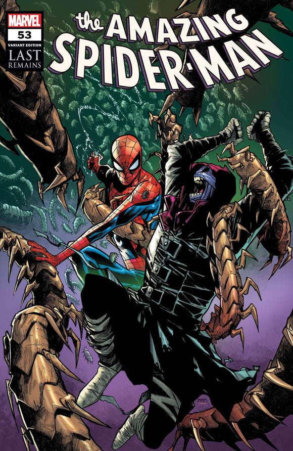 Amazing Spider-Man #53 Ramos Variant Last - Comics