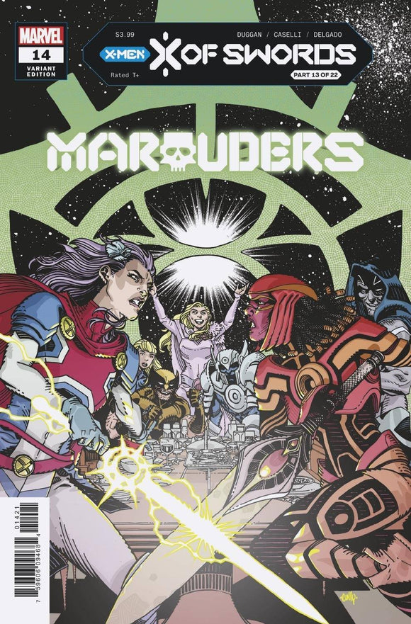 Marauders #14 Hamner Variant Xos - Comics