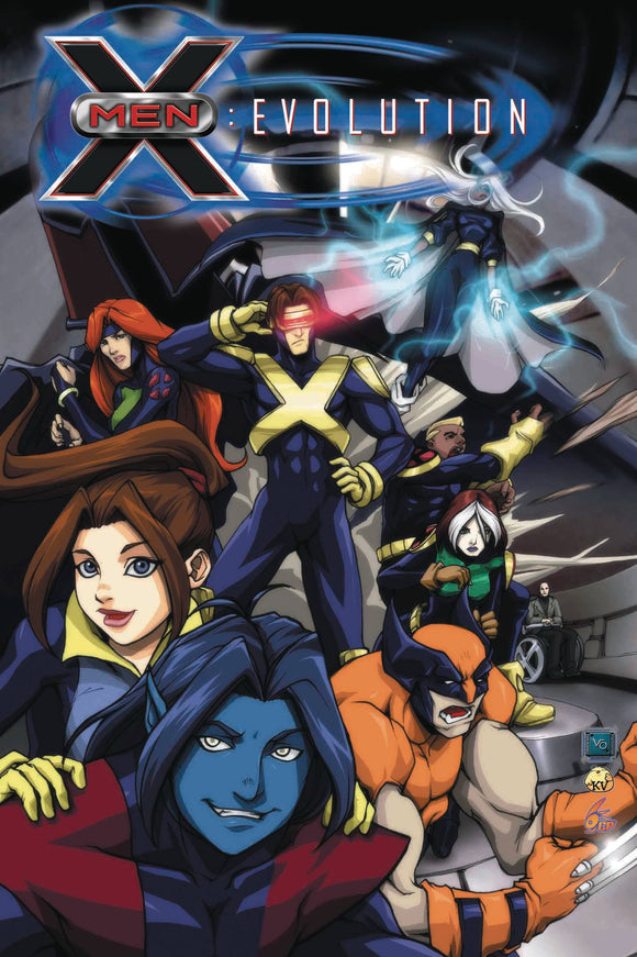 X-Men Gn-Tp Evolution - Books