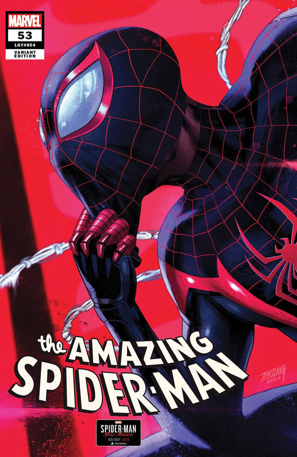 Amazing Spider-Man #53 Tsang Spider-Man Miles Morales Variant - Comics