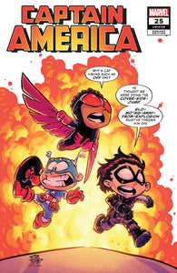 Captain America #25 Young Variant - Comics