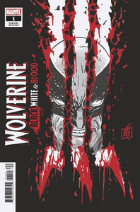 Wolverine Black White Blood #1 Garney Variant - Comics