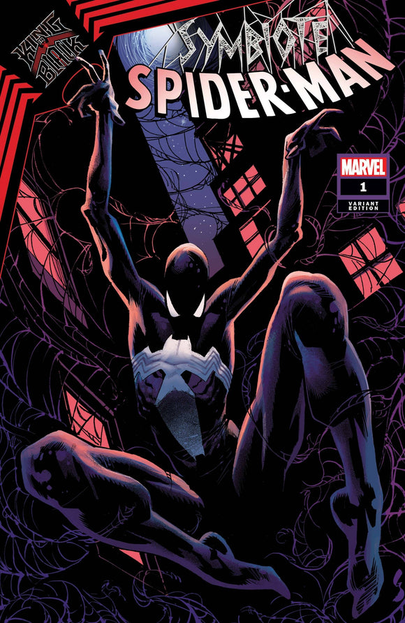 Symbiote Spider-Man King In Black #1 Shaw Variant - Comics