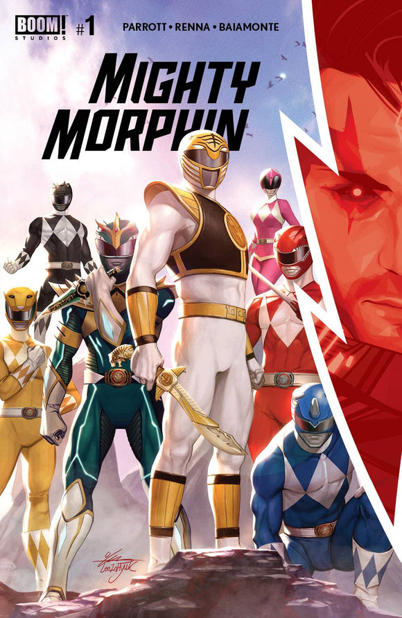 Mighty Morphin #1 Cvr A Lee - Comics
