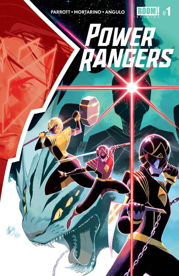 Power Rangers #1 Cvr A Scalera - Comics