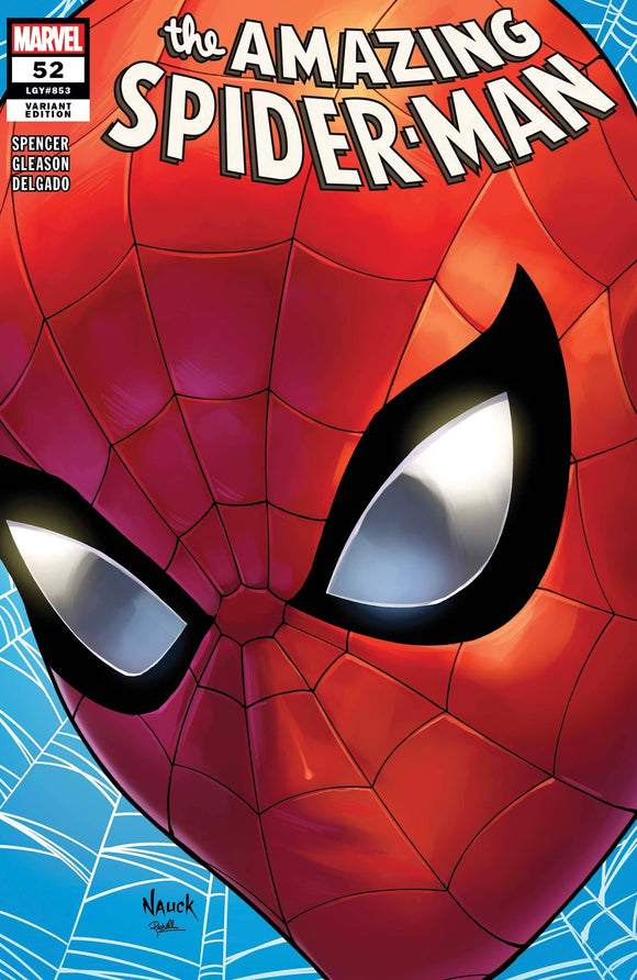 Amazing Spider-Man #52 Nauck Headshot Var Last - Comics