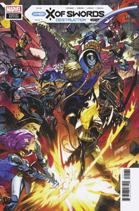 X of Swords Destruction #1 Larraz Connecting Variant - Comics