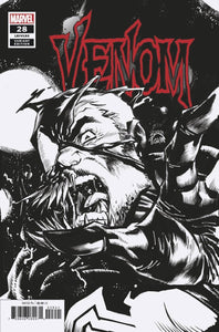 Venom #28 Stegman Sketch Variant
