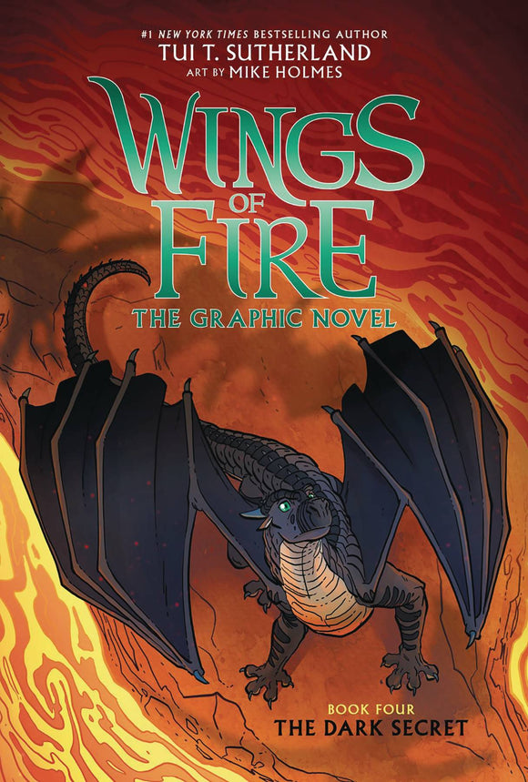 Wings of Fire SC GN Vol 04 Dark Secret - Books