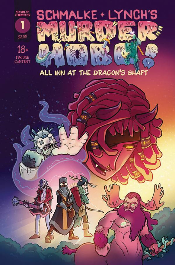 Murder Hobo All Inn At Dragons Shaft #1 Cvr A Lynch - Comics
