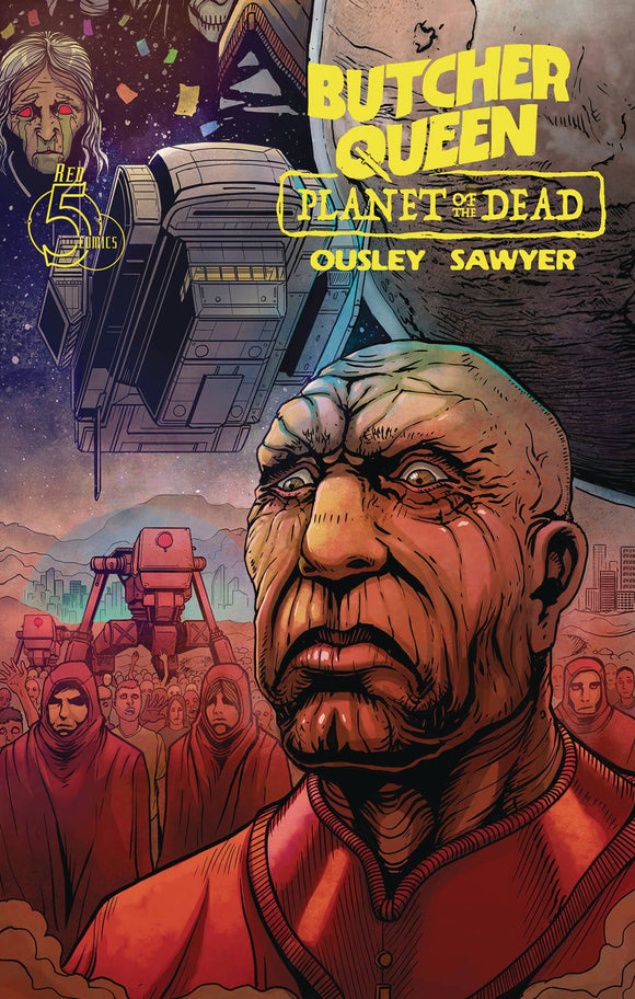 Butcher Queen Planet of The Dead #3 - Comics