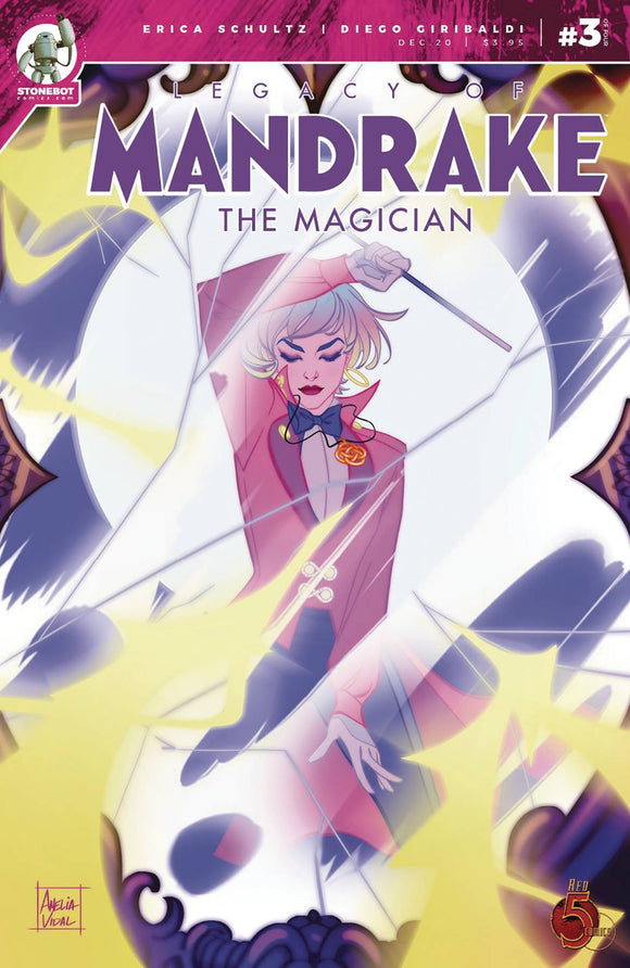 Legacy of Mandrake The Magician #3 (of 4) - Comics