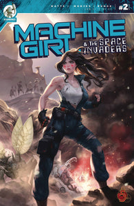 Machine Girl & Space Invaders #2 - Comics