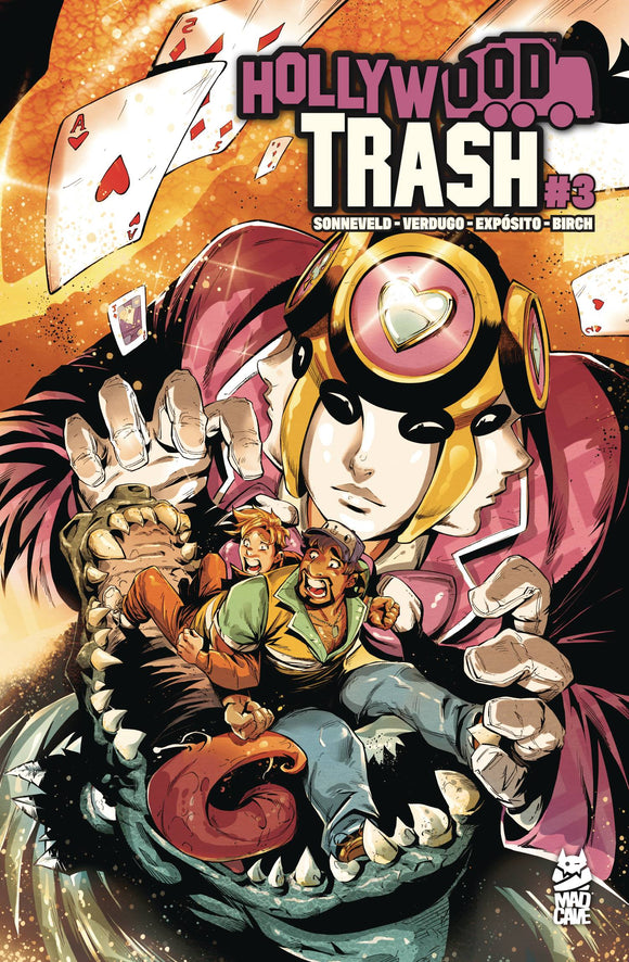 Hollywood Trash #3 (of 5) - Comics
