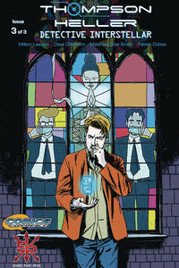 Thompson Heller Detective Interstellar #3 (of 3) - Comics