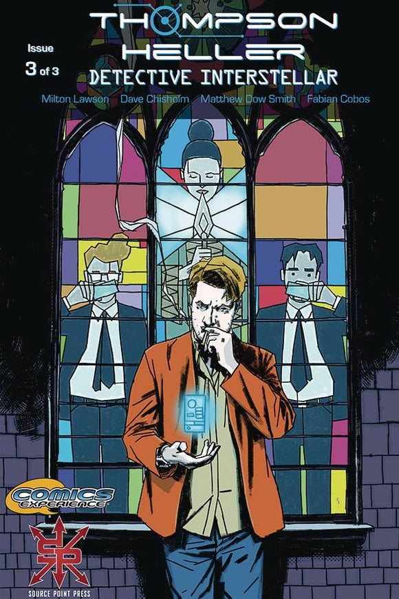 Thompson Heller Detective Interstellar #3 (of 3) - Comics