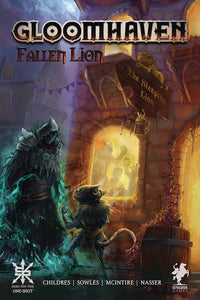 Gloomhaven Fallen Lion Oneshot - Comics