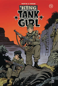 King Tank Girl #3 Cvr A Parson (of 5) Cvr A Parson - Comics