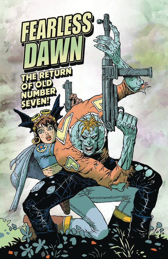 Fearless Dawn Return of Old Number Seven One Shot - Comics