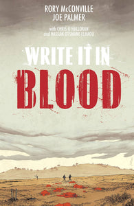 Write It In Blood TP - Books