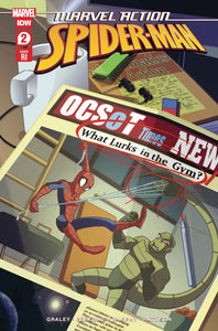 Marvel Action Spider-Man #2 Florean Variant Vfnm - Comics