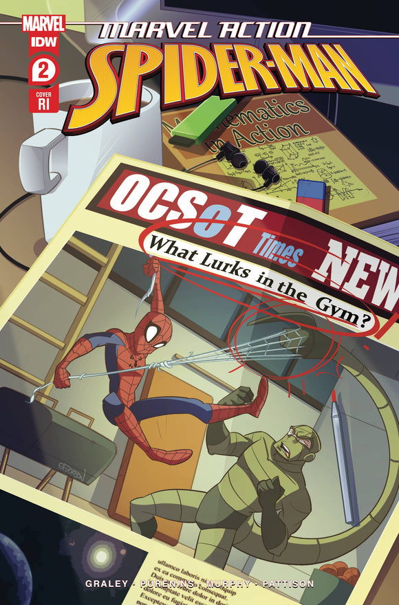 Marvel Action Spider-Man #2 Florean Variant Vfnm - Comics