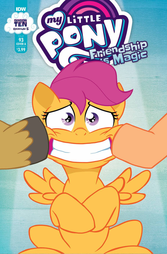 My Little Pony Friendship Is Magic #93 Cvr A  Forstner - Comics