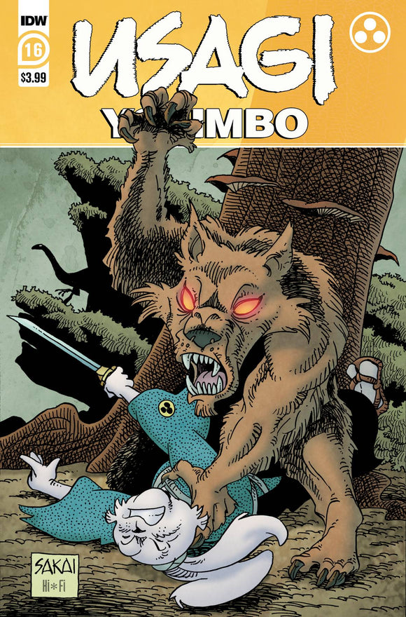 Usagi Yojimbo #16 - Comics