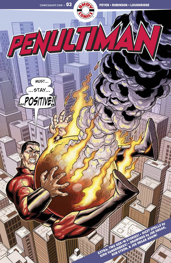 Penultiman #3 (of 5) - Comics